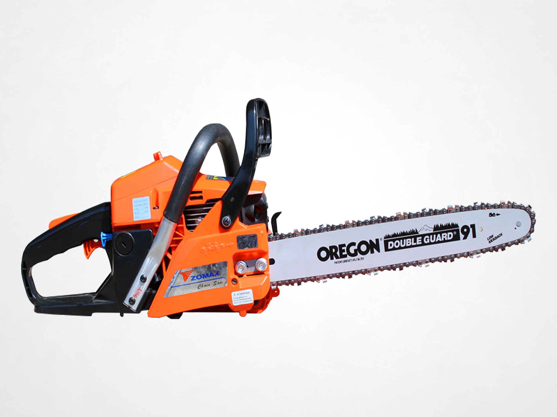 Zomax chainsaw